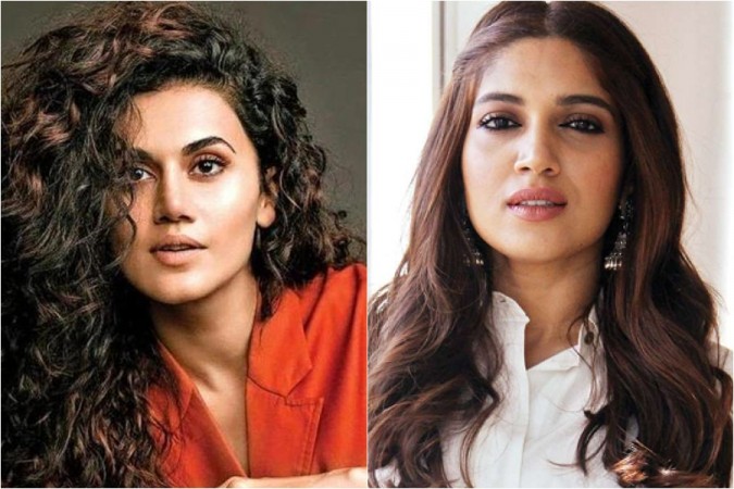 Taapsee Pannu, Bhumi Pednekar Taapsee Pannu, Bhumi Pednekar