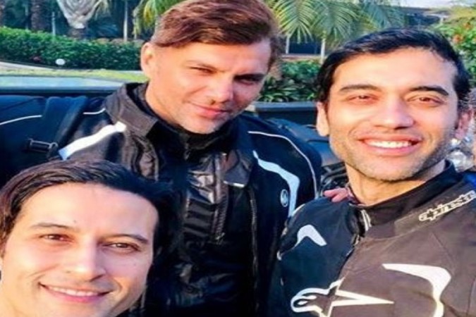 Kushal Punjabi (extreme right) with Chetan Hanraj (center) Reason behind Kushal Punjabi's suicide revealed