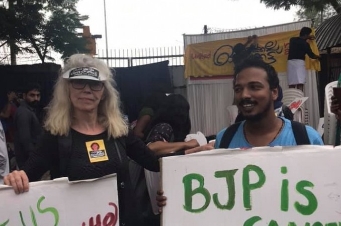 A Norwegian woman named Janne-Mette Johansson, who participated in the anti-Citizenship Amendment Act protest in Kerala has been asked to leave the country by Foreigners Regional Registration Office (FRRO) for visa violation. Janne-Mette Johansson