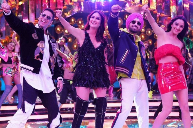 Good Newwz still featuring Akshay Kumar, Kareena Kapoor Khan, Kiara Advani, Diljit Dosanjh Good Newwz, Akshay Kumar, Kareena Kapoor Khan, Kiara Advani, Diljit Dosanjh,