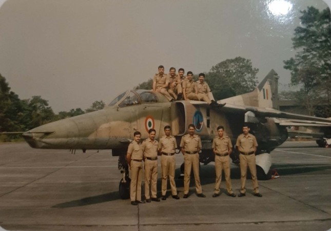 IAF's No.222 Squadron at Hasimara Air Base before its de-commission in 2017 MiG-27