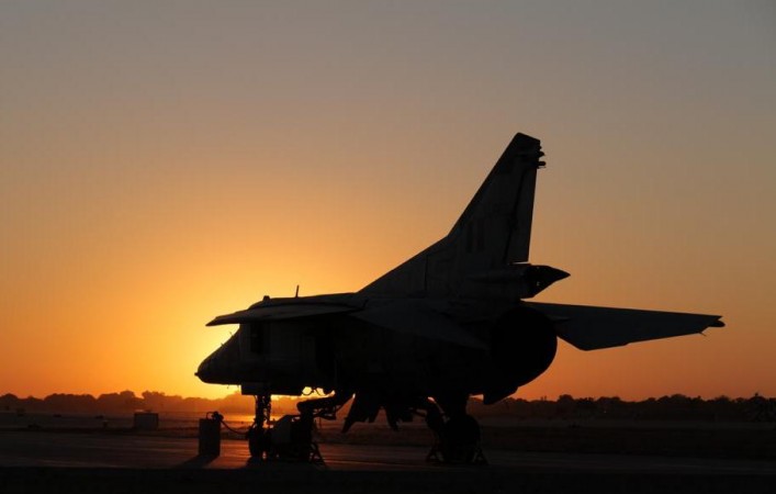 MiG-27 of the IAF at Air force station, Jodhpur MiG-27