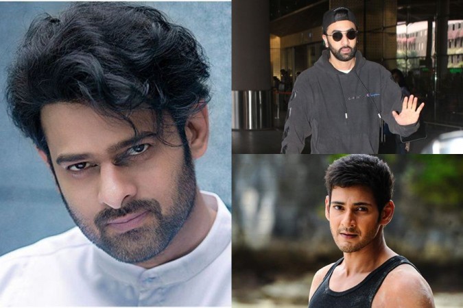 Prabhas, Ranbir Kapoor and Mahesh Babu. Prabhas, Ranbir Kapoor and Mahesh Babu