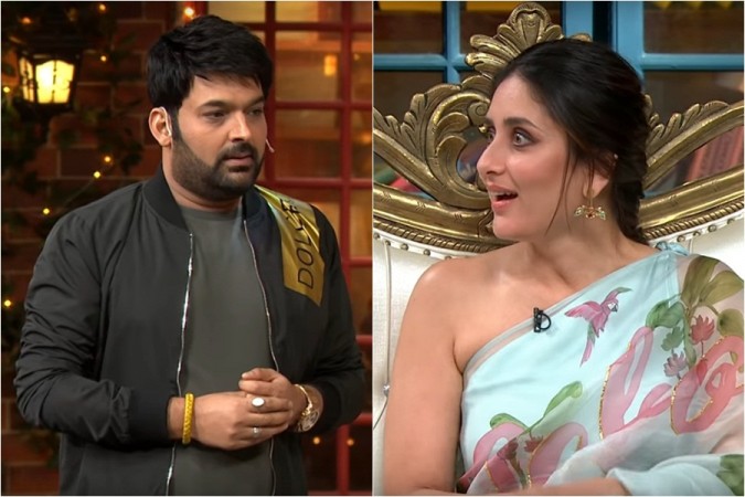 Kapil Sharma, Kareena Kapoor Khan Kapil Sharma, Kareena Kapoor Khan