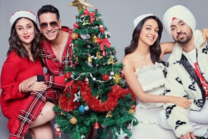Good Newwz cast Akshay Kumar, Kareena Kapoor Khan, Kiara Advani, Diljit Dosanjh Good Newwz, Akshay Kumar, Kareena Kapoor Khan, Kiara Advani, Diljit Dosanjh,