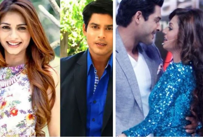 Sidharth Shukla with Tanishaa and Drashti Dhami Sidharth Shukla with Tanishaa and Drashti Dhami
