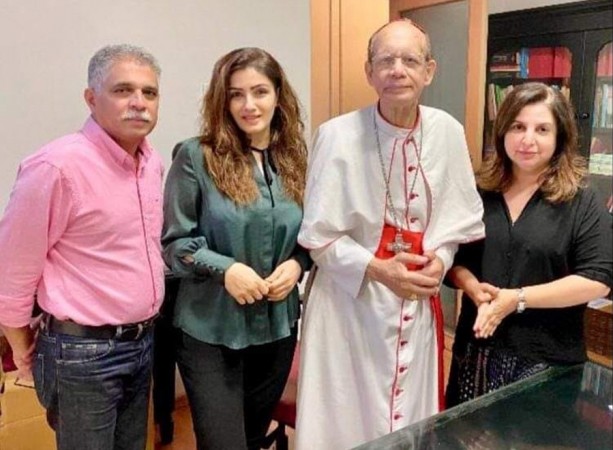 Raveena Tandon, Farah Khan Raveena Tandon, Farah Khan
