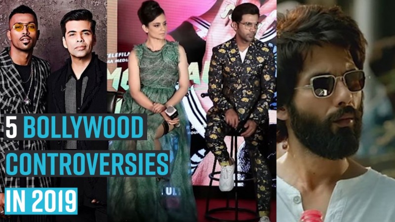 Top 5 Bollywood controversies of 2019