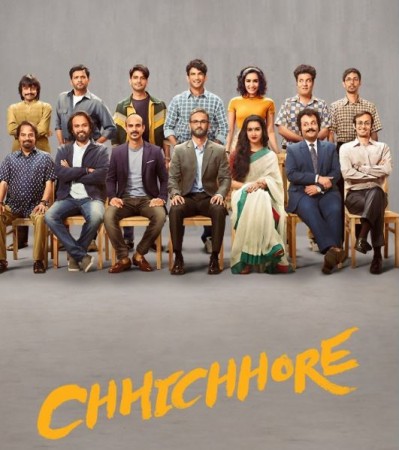 Chhichhore poster Chhichhore