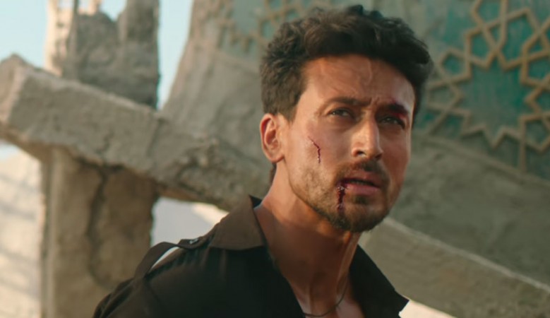 Tiger Shroff in War Tiger Shroff in War