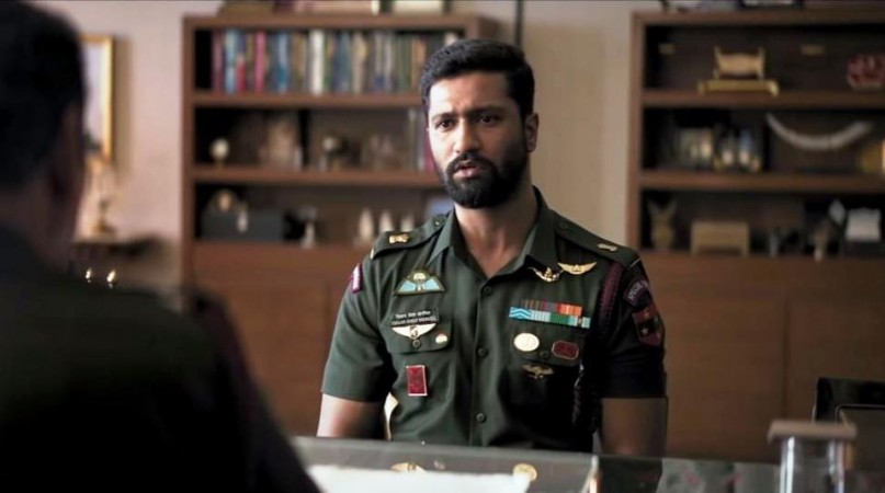 Vicky Kaushal in URI: The Surgical Strike Vicky Kaushal in URI: The Surgical Strike