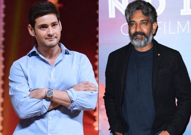 SS Rajamouli and Mahesh Babu SS Rajamouli and Mahesh Babu