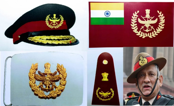 General Bipin Rawat will wear a new uniform specifically designed for the newly-created post. Bipin Rawat uniform