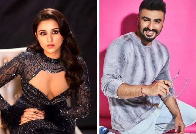 Parineeti Chopra and Arjun Kapoor Parineeti Chopra and Arjun Kapoor