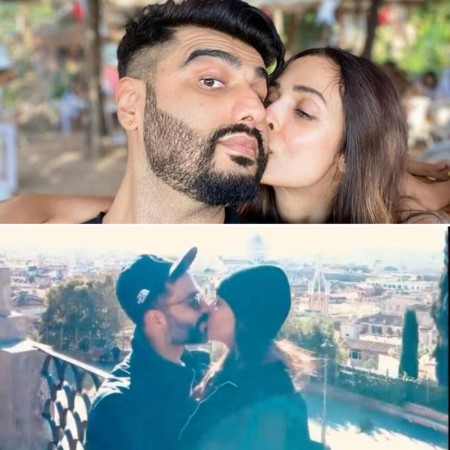 Arjun Kapoor and Malaika Arora