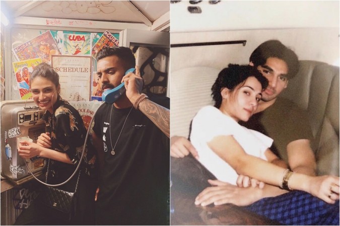 Athiya Shetty, KL Rahul, Ahan Shetty, Tanya Shroff Athiya Shetty, KL Rahul, Ahan Shetty, Tanya Shroff