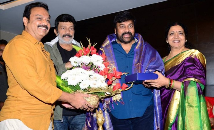 Rajasekhar with Chiranjeevi at the MAA dairy launch event Rajasekhar with Chiranjeevi at the MAA dairy launch event