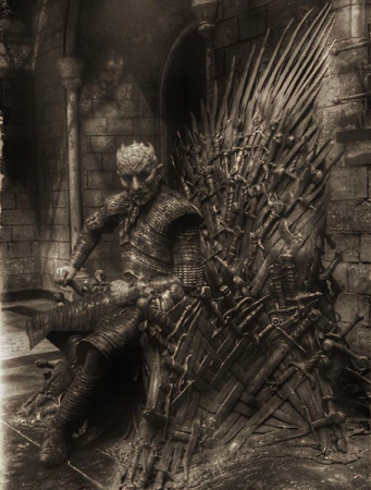 Vladimir Furdik in The Witcher Game of Thrones Night King