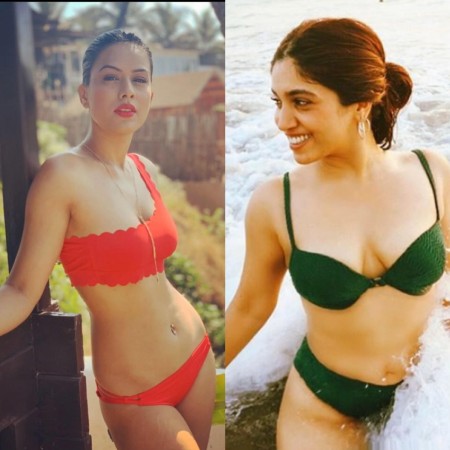 Nia Sharma and Bhumi Pednekar nia sharma and Bhumi Pednekar