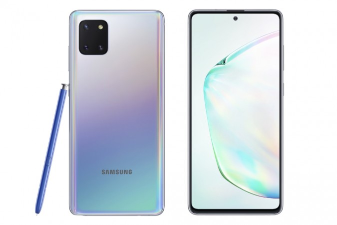 Samsung Galaxy Note 10 Lite goes official 三位马林斯提尔·卡弗说的是