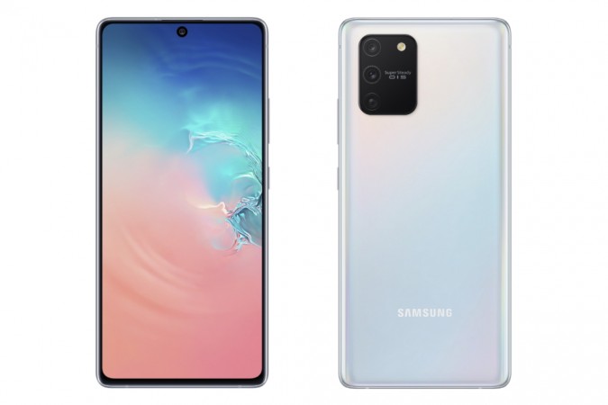 Samsung Galaxy S10 Lite goes official Samsung Galaxy S10 Lite goes official