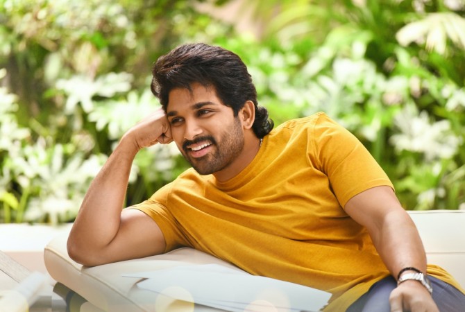Allu Arjun in Ala Vaikunthapuramlo. Ala Vaikunthapuramlo