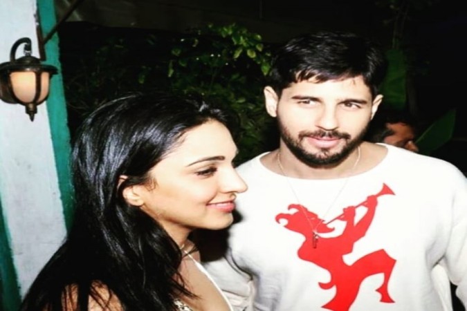 Sidharth Malhotra and Kiara Advani Sidharth Malhotra and Kiara Advani