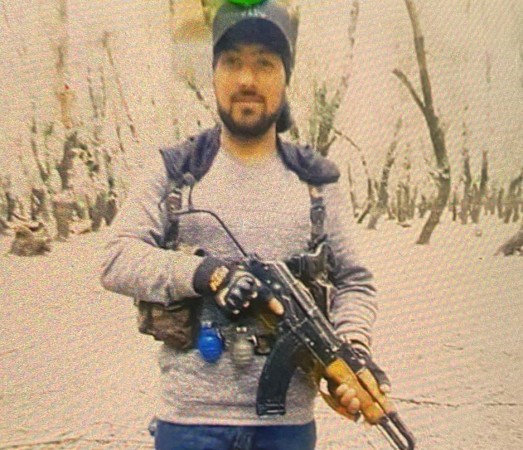 Terrorist Nissar Ahmad Dar Nissar Ahmad Dar