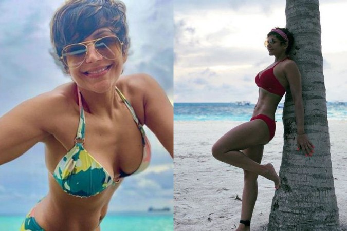 Mandira Bedi dropped from Romance. Mandira Bedi Fired