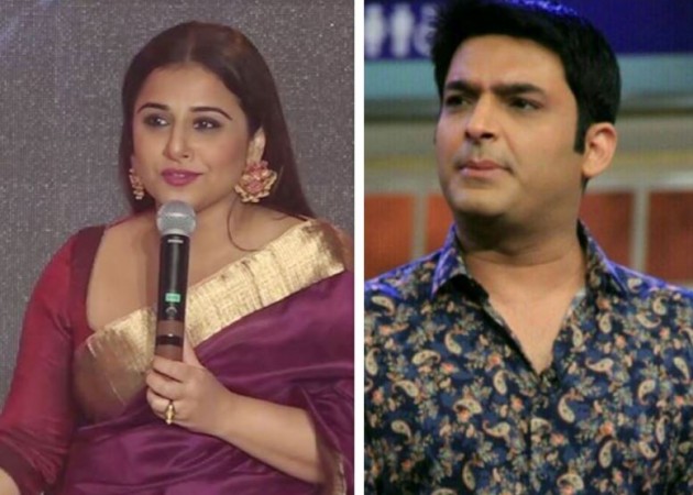 Vidya Balan, Kapil Sharma Vidya Balan, Kapil Sharma