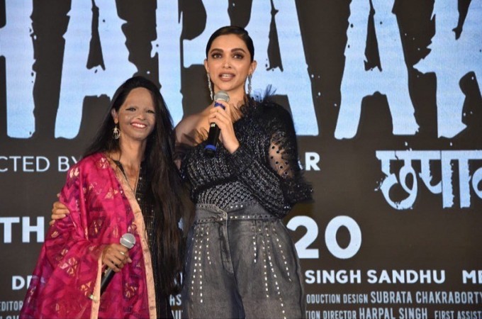 Laxmi Agarwal, Deepika Padukone Laxmi Agarwal, Deepika Padukone