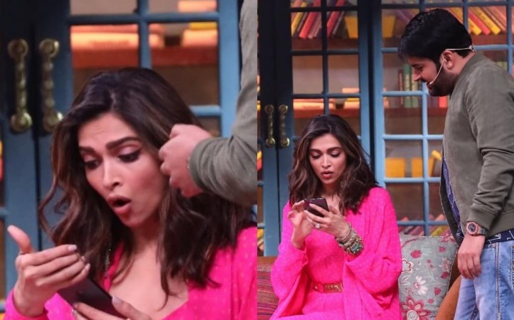 Deepika Padukone, Kapil Sharma Deepika Padukone, Kapil Sharma