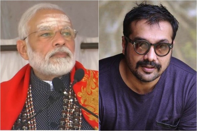 Narendra Modi, Anurag Kashyap Narendra Modi, Anurag Kashyap