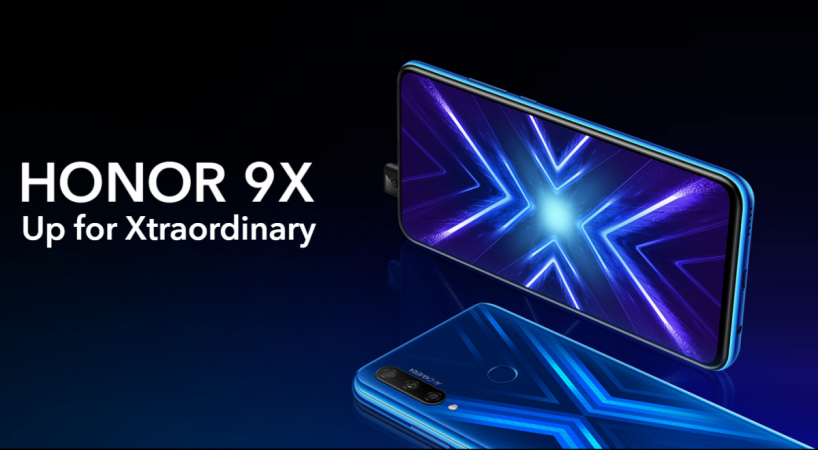 Honor 9X confirmed to launch in India 49号宣布在1月里宣布