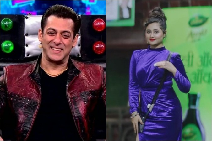 Salman Khan, Rashami Desai Salman Khan, Rashami Desai