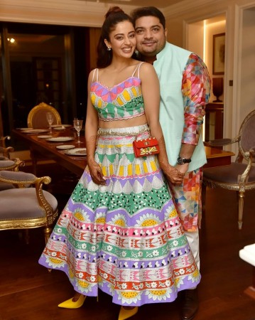 Neha Pendse, Shardul Singh Bayas Neha Pendse, Shardul Singh Bayas