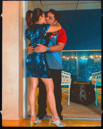 Neha Pendse, Shardul Singh Bayas Neha Pendse, Shardul Singh Bayas