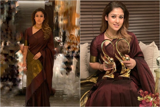 Nayanthara at the Zee Cine Awards Tamil 2020 Nayanthara at the Zee Cine Awards Tamil 2020
