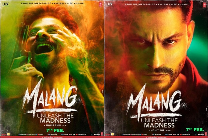 Anil Kapoor and Kunal Khemu's first look posters from Malang Anil Kapoor and Kunal Khemu's first look posters from Malang