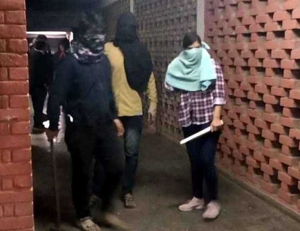 ABVP-affiliated Komal Sharma has sought assistance from the NCW. JNU violence