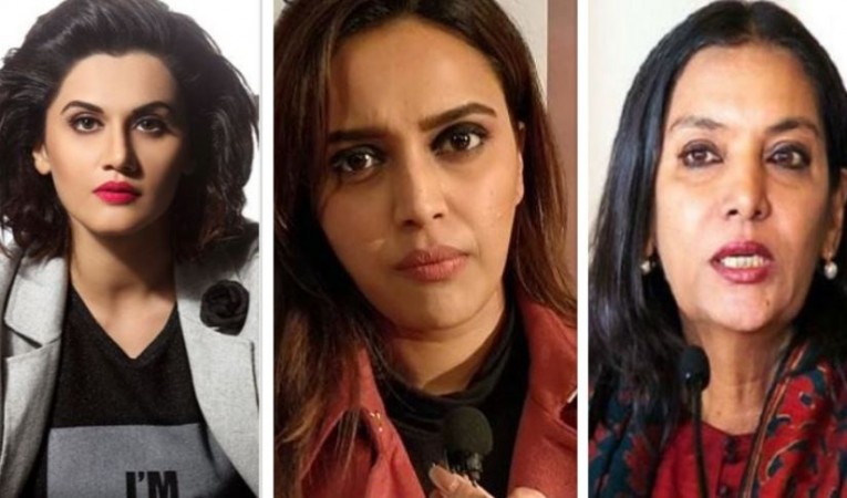 Taapsee Pannu, Swara Bhasker, Shabana Azmi Taapsee Pannu, Swara Bhasker, Shabana Azmi