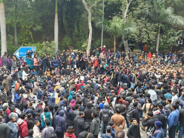 JNU remains tense after Sunday night's violence that unfolded in the campus after a masked mob attacked students and teachers alike. JNU campus violence