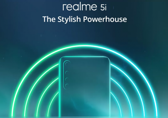 Realme 5i release date in India confirmed 我在12月14日宣布了