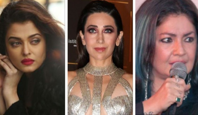 Aishwarya Rai, Karisma Kapoor, Pooja Bhatt Aishwarya Rai, Karisma Kapoor, Pooja Bhatt