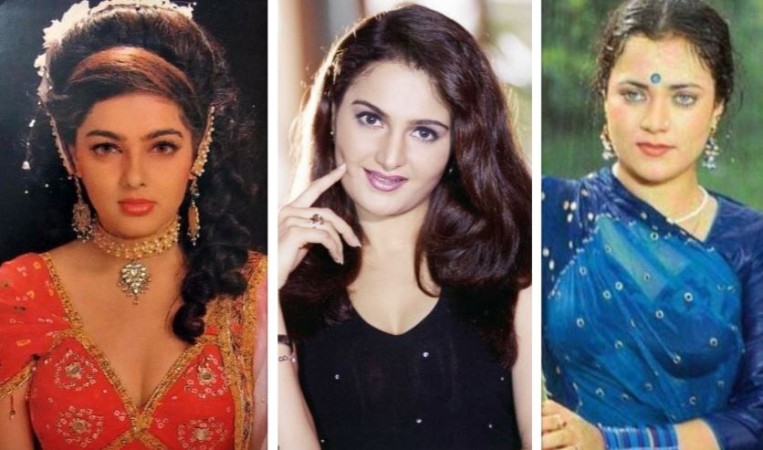 Mamta Kulkarni, Monica Bedi, Mandakini Mamta Kulkarni, Monica Bedi, Mandakini