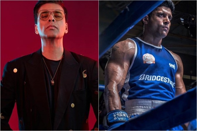 Karan Johar, Farhan Akhtar Karan Johar, Farhan Akhtar