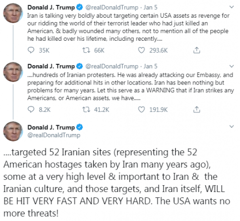Trump tweet