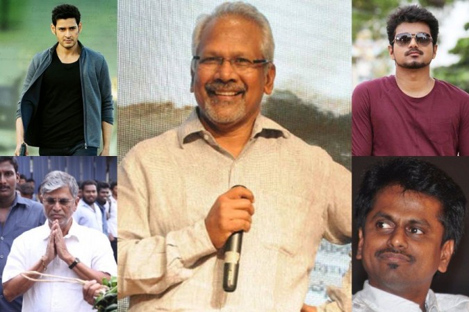 After Mani Ratnam's Ponniyin Selvan with Vijay, Mahesh Babu and Vikram was dropped, AR Murugadoss got a call to direct Thalapathy. Mani Ratnam's Ponniyin Selvan with Vijay and Mahesh Babu Shelved