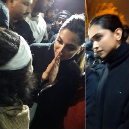 Deepika Padukone at JNU Deepika padukone