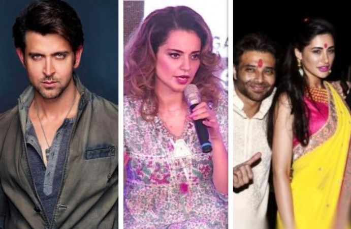 Hrithik Roshan, Kangana Ranaut, Uday Chopra, Nargis Fakhri Hrithik Roshan, Kangana Ranaut, Uday Chopra, Nargis Fakhri